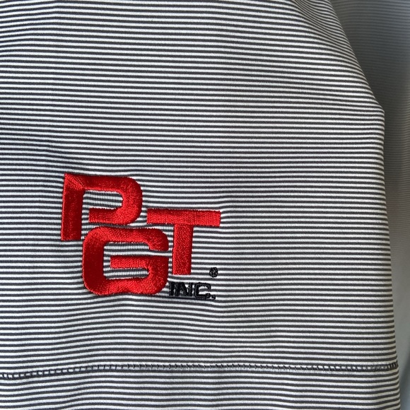 PETER MILLAR University of Pittsburgh golf shirt - Picture 4 of 5